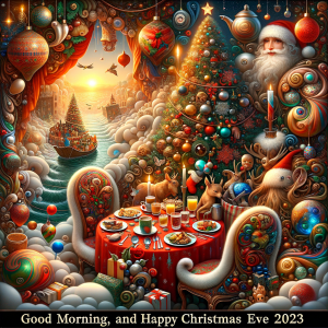 Buongiorno buona Vigilia di Natale 2023, le più belle frasi e immagini da condividere - perche si festeggia la vigilai di natale?