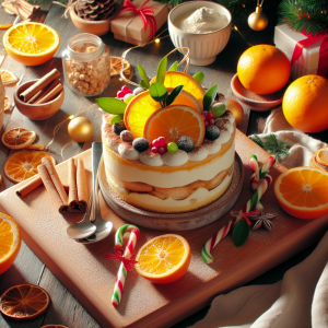 Natale comr preparare un Tiramisù agli Agrumi un delizioso e salutare dolce festivo