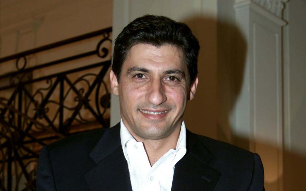 Emilio Solfrizzi in Sei forte Maestro nel 2000