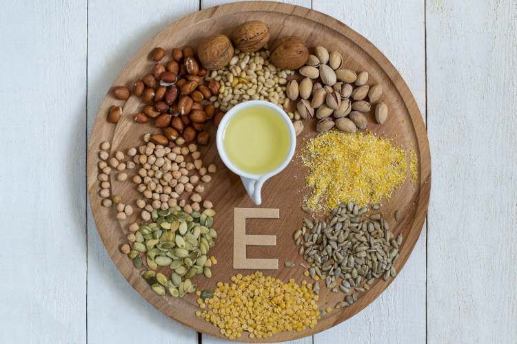 Alimenti che contengono vitamina E