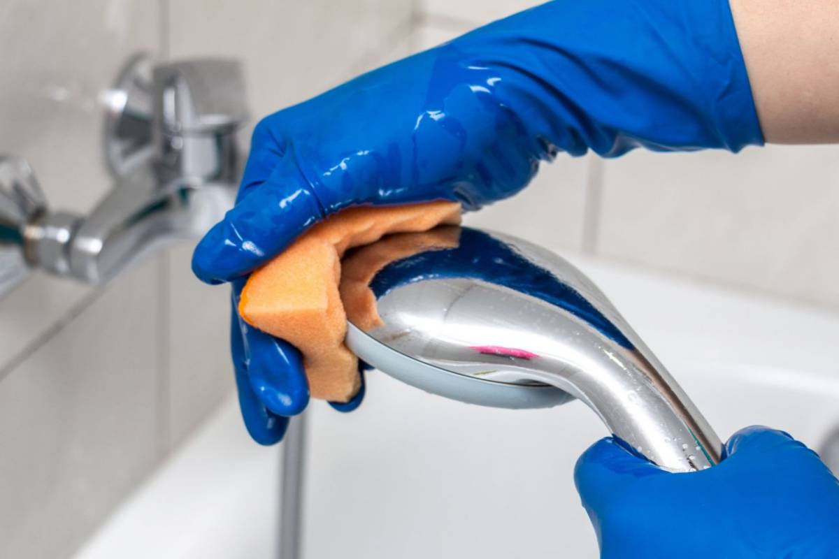 calcare nel bagno