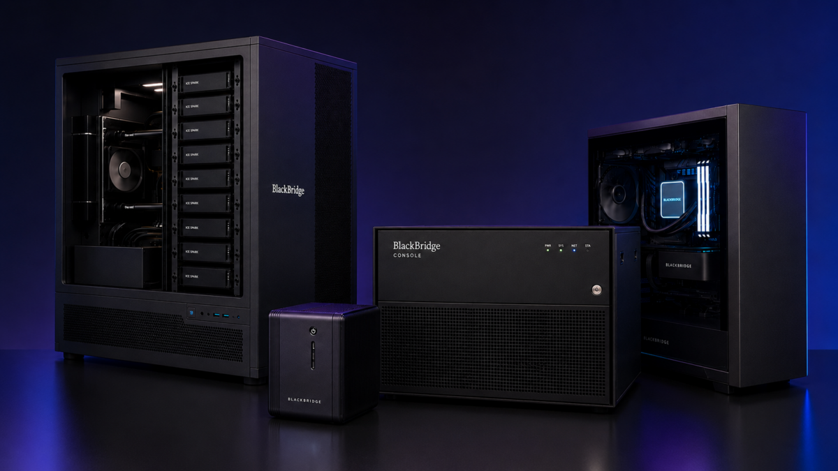 Un’AI privata, sicura e gratuita per tutti: BlackBridge Mini debutta il 10 luglio con Foundry21 Next Gen